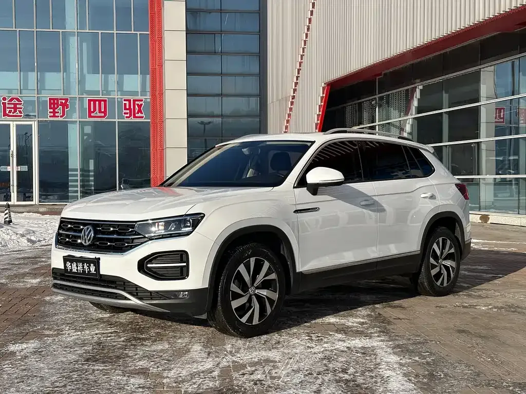 Volkswagen Tayron 2021 из CN, фото 6