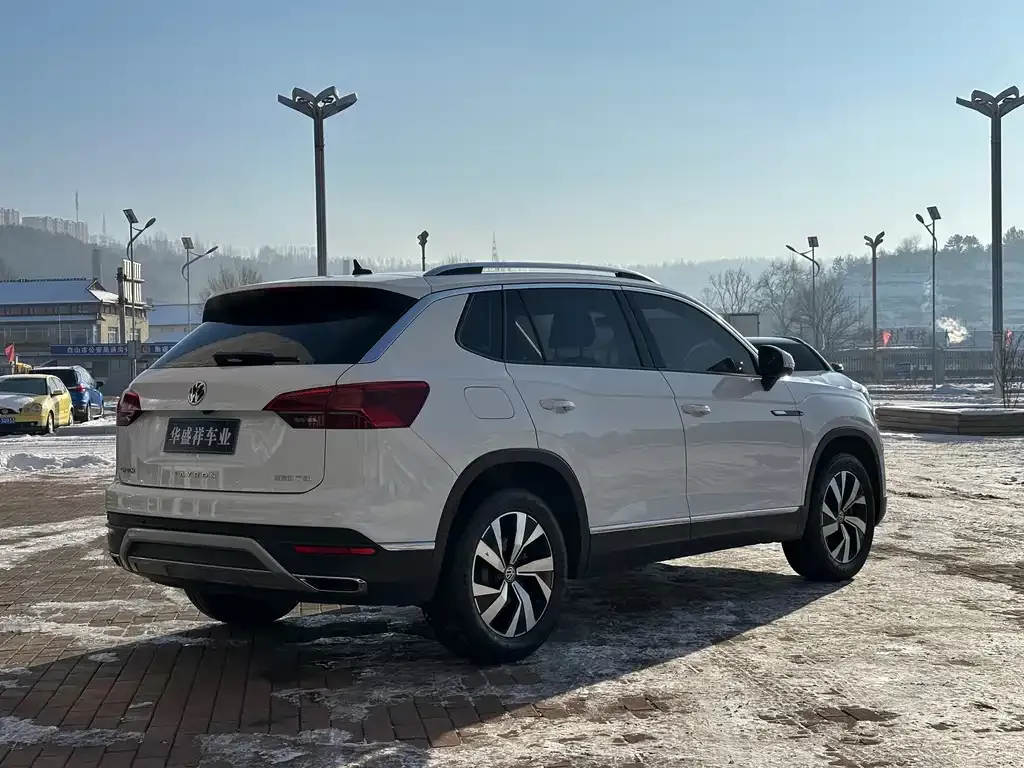 Volkswagen Tayron 2021 из CN, фото 3