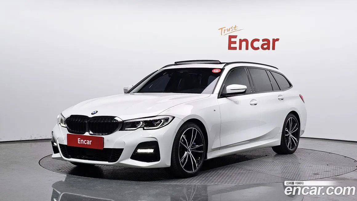 BMW 3-Series 2022 из KR, фото 1