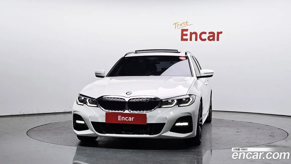 BMW 3-Series 2022 из KR, фото 8