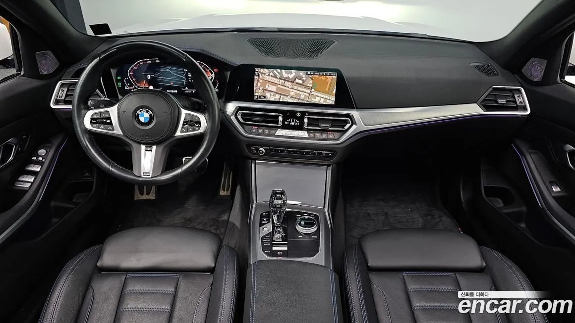 BMW 3-Series 2022 из KR, фото 9
