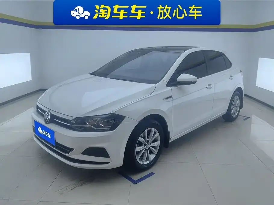 Volkswagen Polo 2023 из CN, фото 1