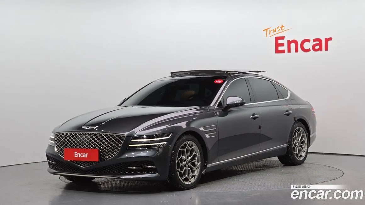 Genesis G80 2021 из KR, фото 1