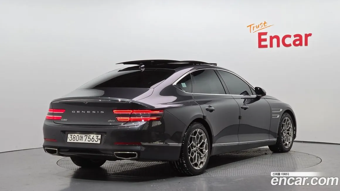 Genesis G80 2021 из KR, фото 2