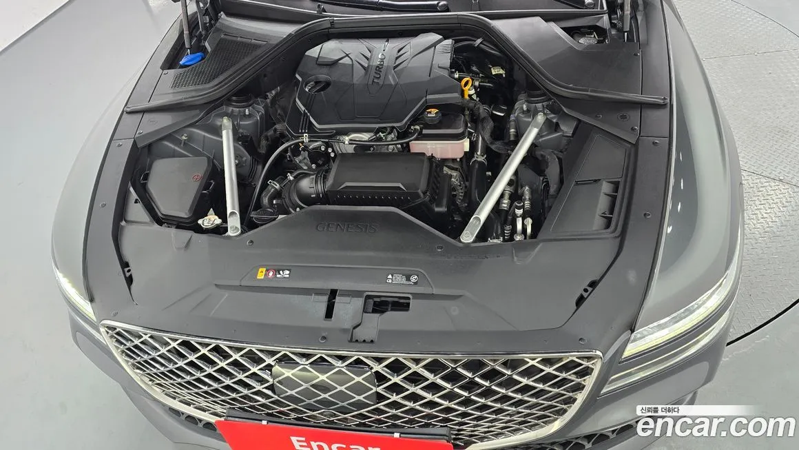 Genesis G80 2021 из KR, фото 6