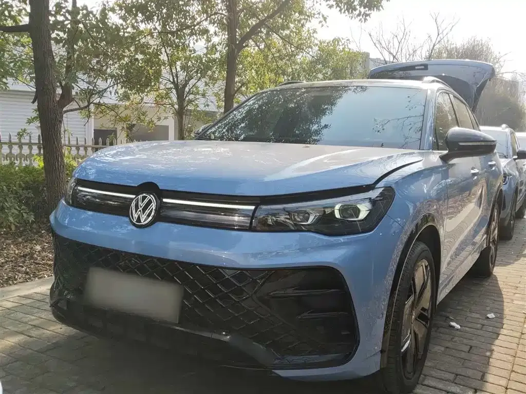 Volkswagen Tiguan L 2024 из CN, фото 1