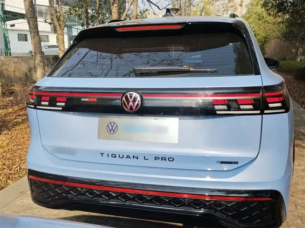 Volkswagen Tiguan L 2024 из CN, фото 4