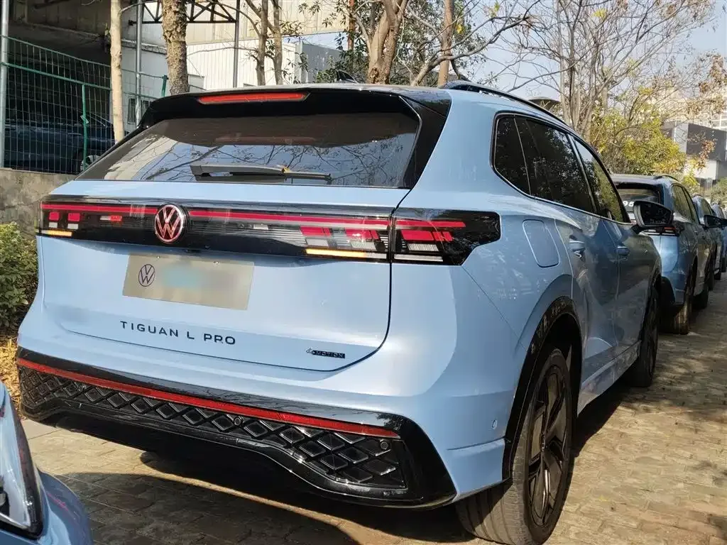 Volkswagen Tiguan L 2024 из CN, фото 7