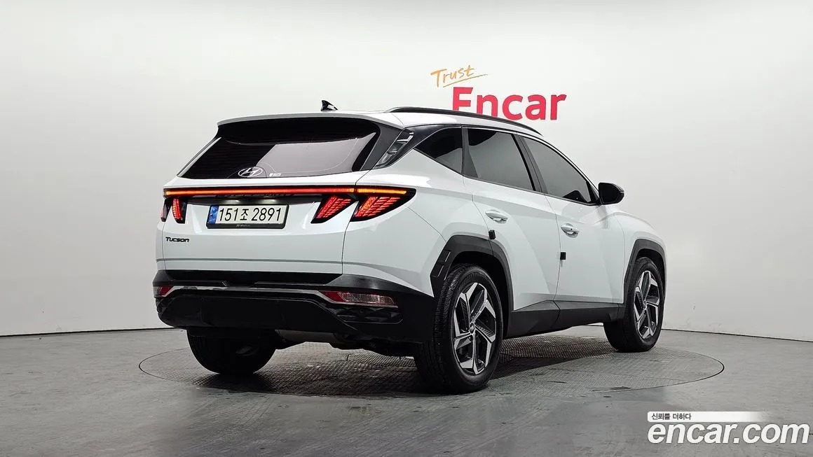 Hyundai Tucson 2021 из KR, фото 4