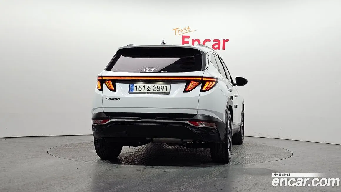 Hyundai Tucson 2021 из KR, фото 3