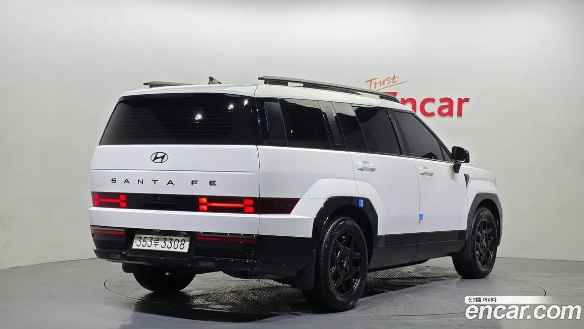 Hyundai Santafe 2024 из KR, фото 4