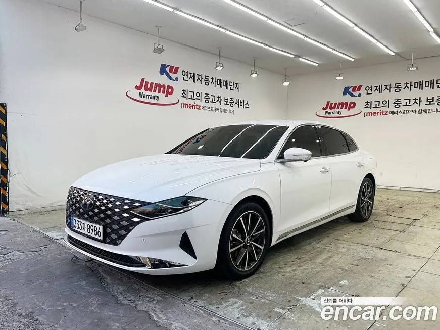 Hyundai Grandeur 2022 из KR, фото 1