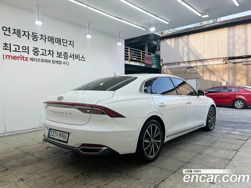 Hyundai Grandeur 2022 из KR, фото 10