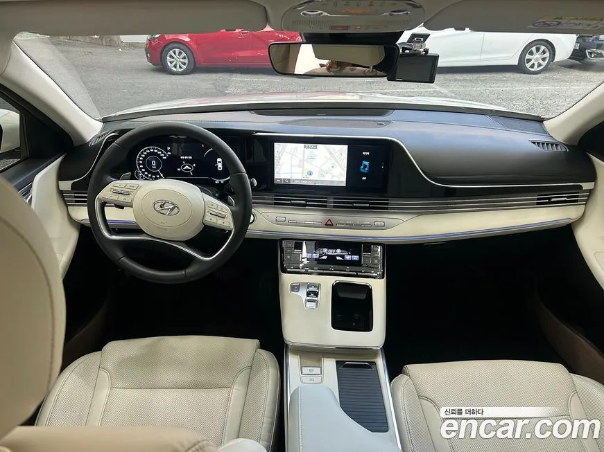 Hyundai Grandeur 2022 из KR, фото 6