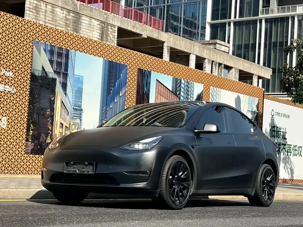 Tesla Model Y 2023 из CN, фото 1