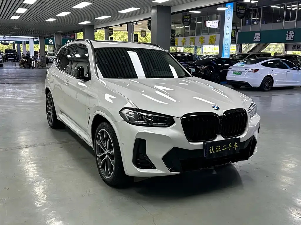 BMW X3 2023 из CN, фото 2