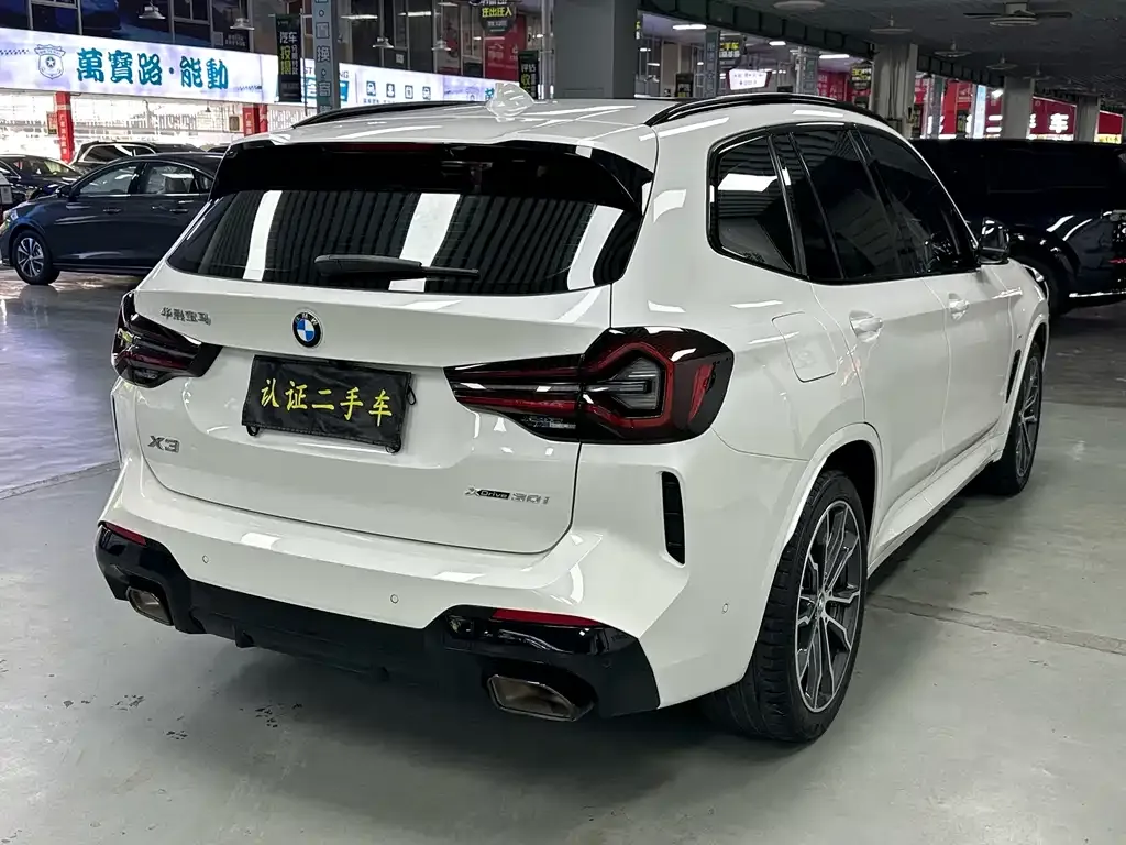 BMW X3 2023 из CN, фото 7
