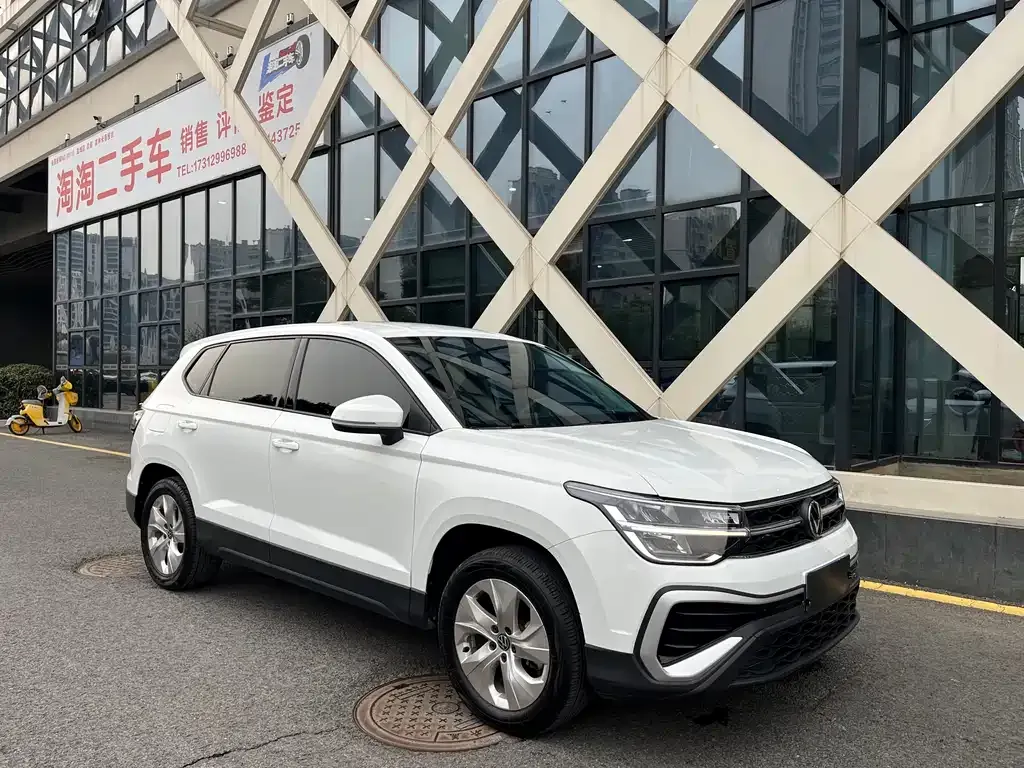 Volkswagen Tharu 2024 из CN, фото 9