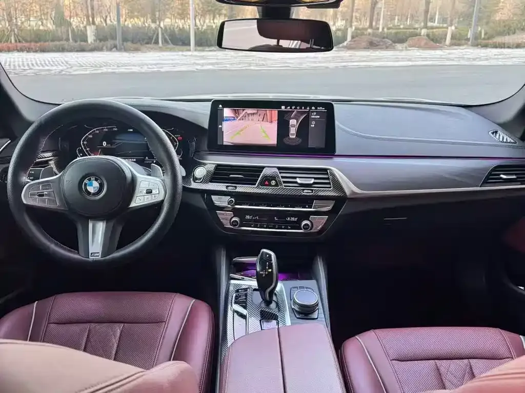 BMW 5 Series 2023 из CN, фото 5