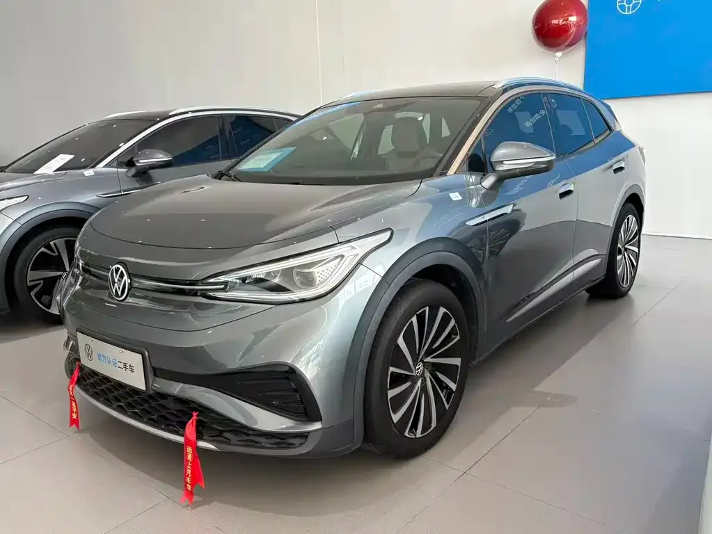 Volkswagen ID.4 X 2021 из CN, фото 1