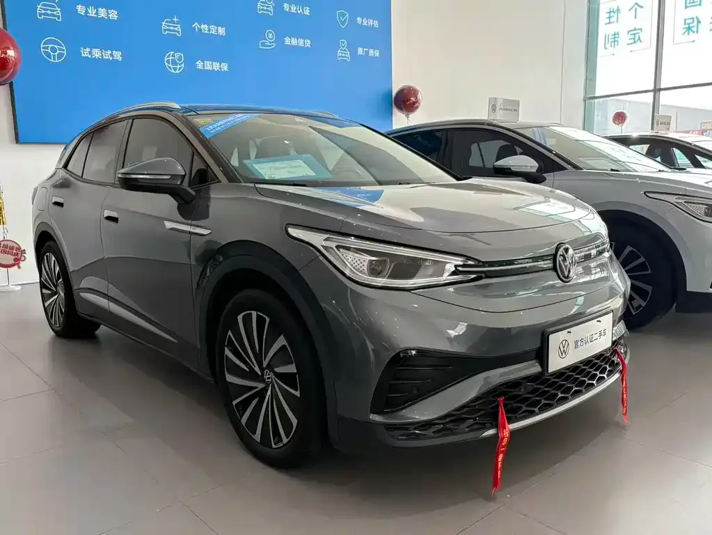 Volkswagen ID.4 X 2021 из CN, фото 2