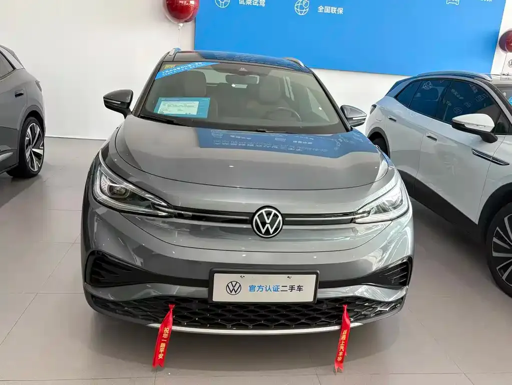 Volkswagen ID.4 X 2021 из CN, фото 3