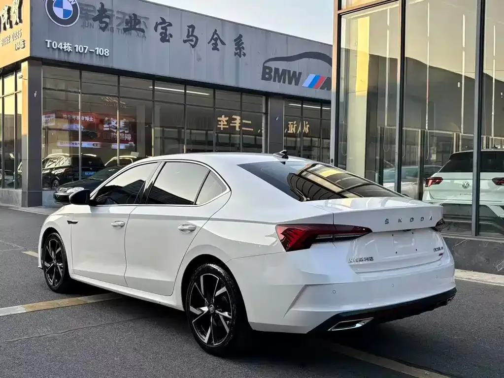 Skoda Octavia 2021 из CN, фото 8