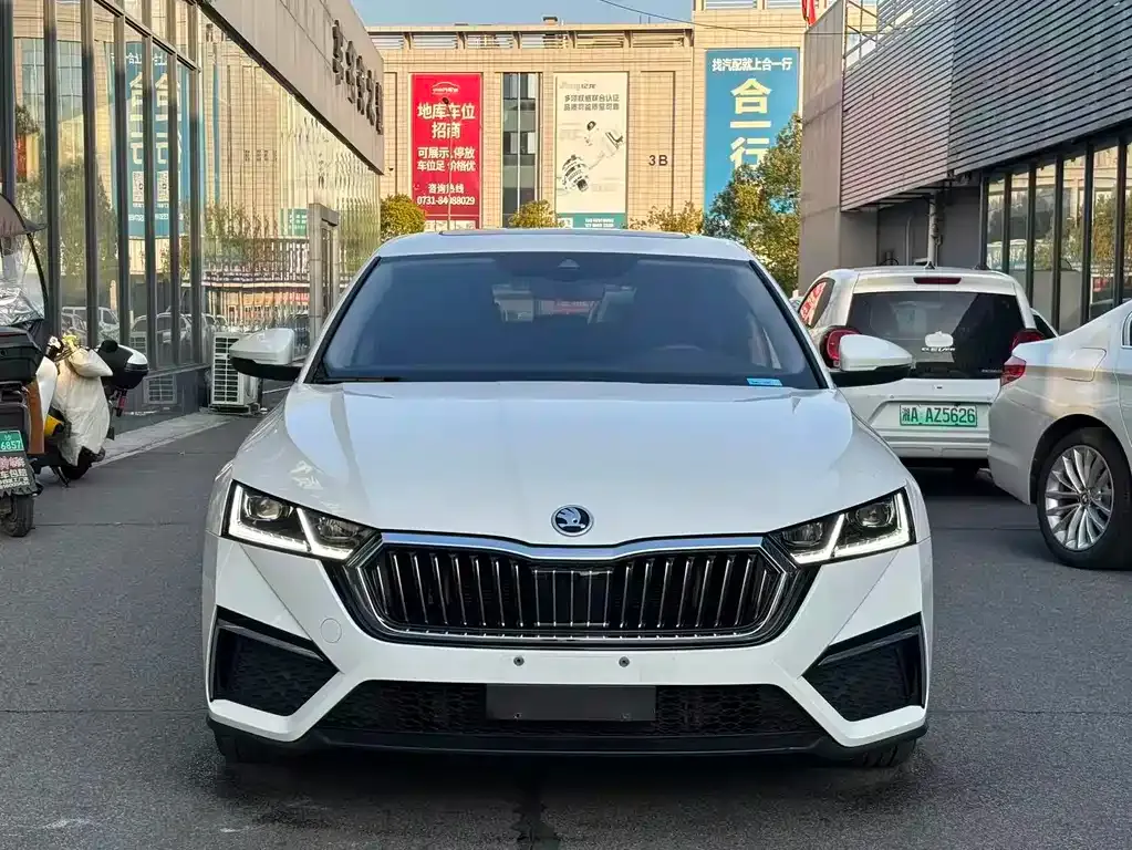 Skoda Octavia 2021 из CN, фото 7