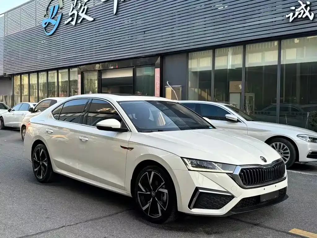 Skoda Octavia 2021 из CN, фото 10