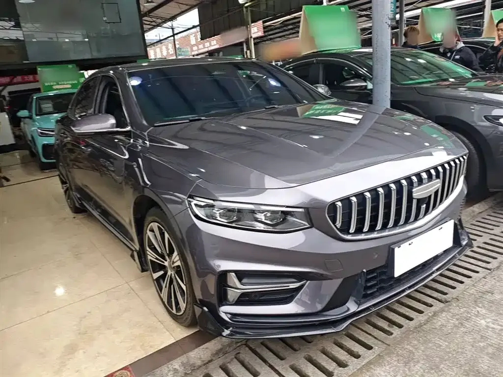 Geely Xingrui 2024 из CN, фото 4