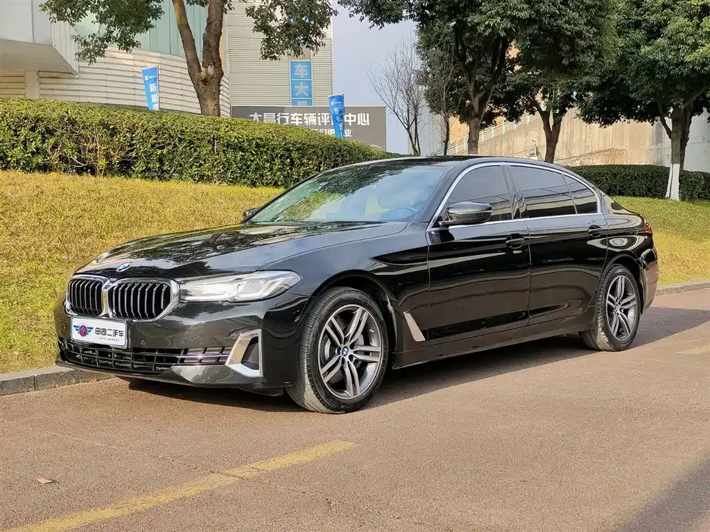 BMW 5 Series 2022 из CN, фото 1