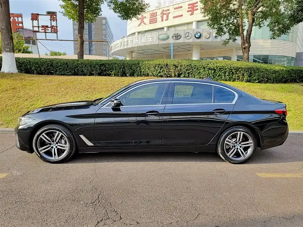 BMW 5 Series 2022 из CN, фото 10