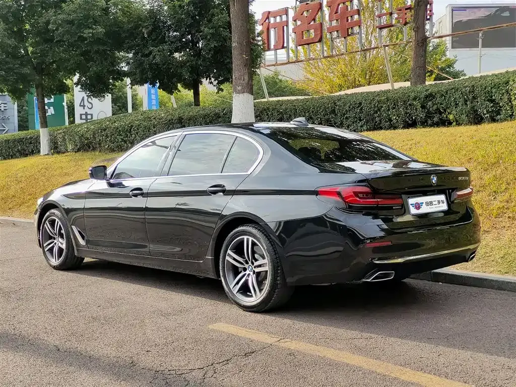 BMW 5 Series 2022 из CN, фото 3