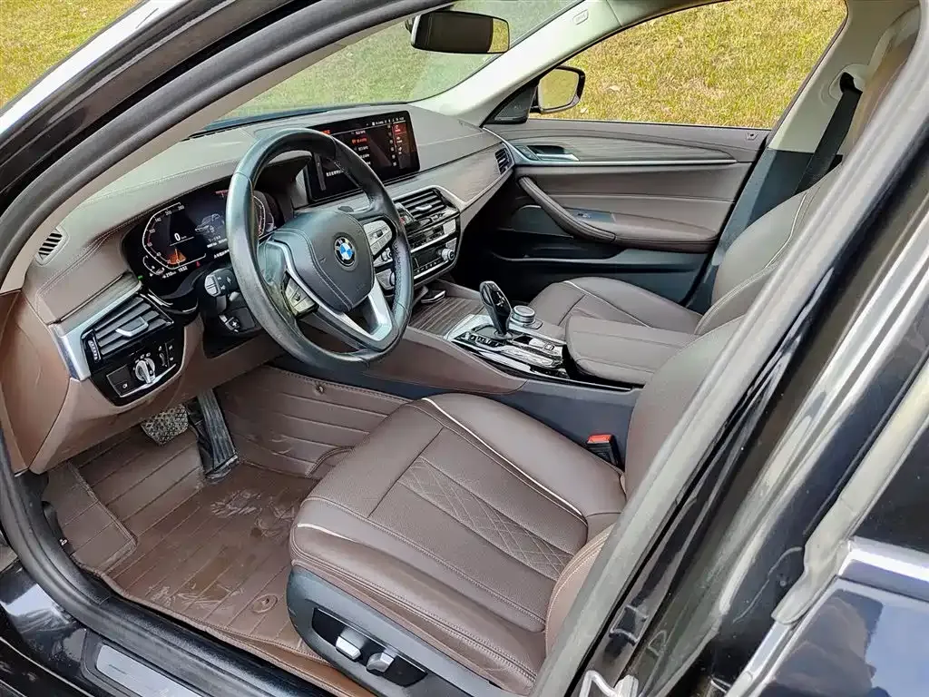 BMW 5 Series 2022 из CN, фото 6