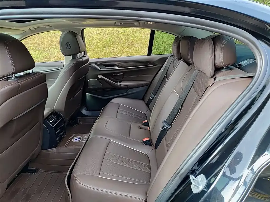 BMW 5 Series 2022 из CN, фото 5