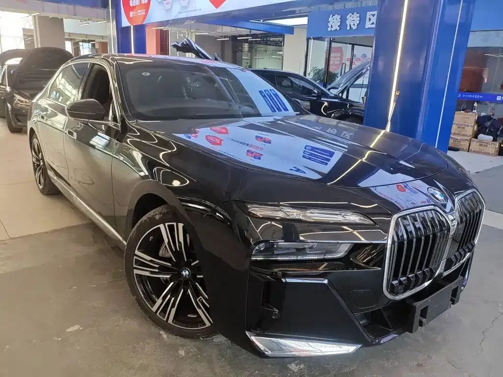 BMW 7 Series 2024 из CN, фото 5