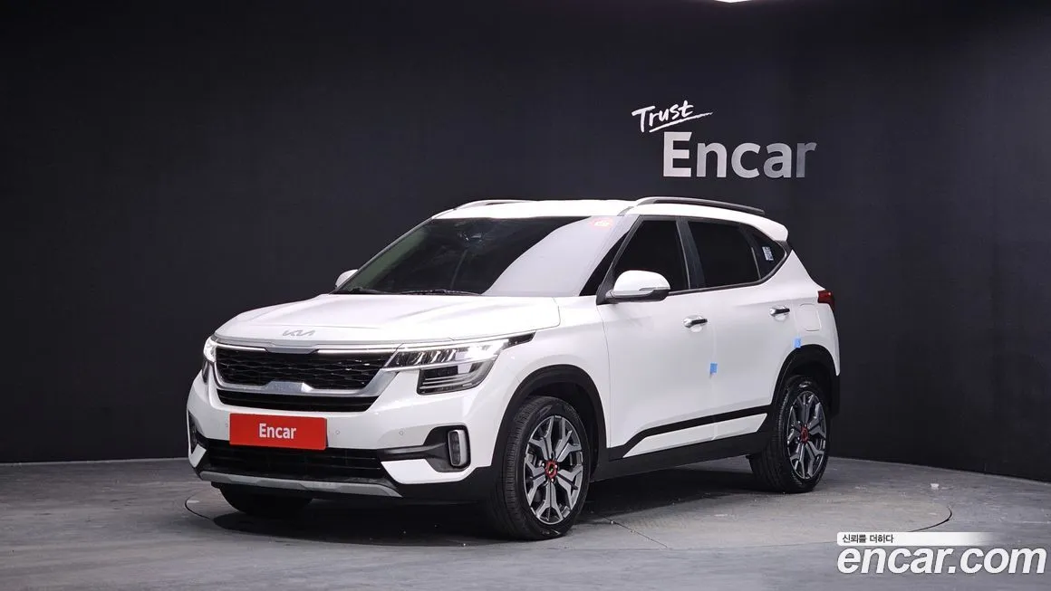 Kia Seltos 2022 из KR, фото 1