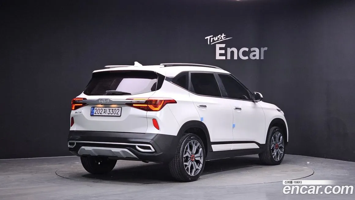 Kia Seltos 2022 из KR, фото 3