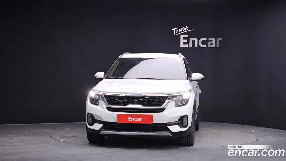Kia Seltos 2022 из KR, фото 4
