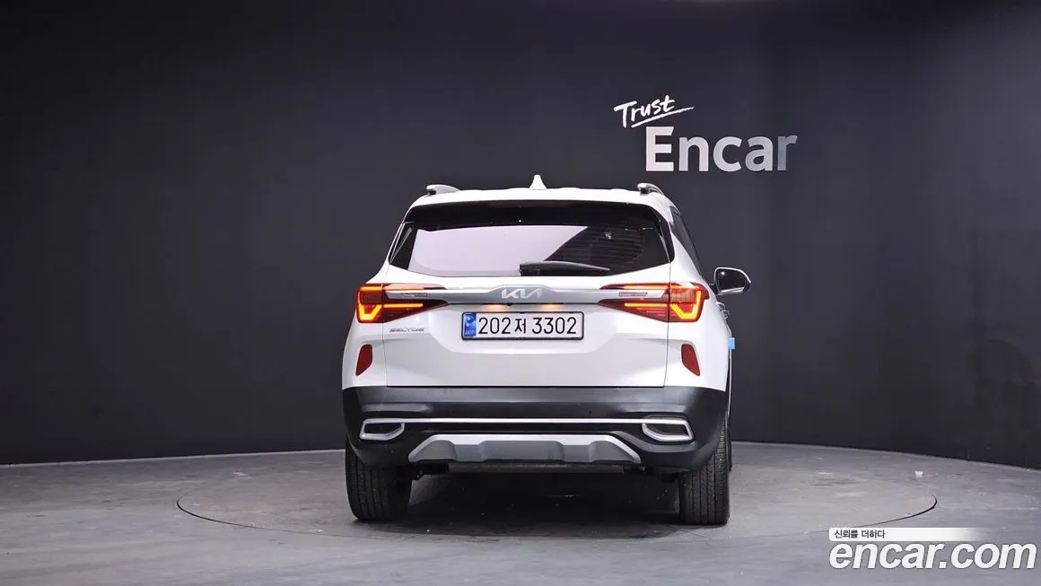 Kia Seltos 2022 из KR, фото 2