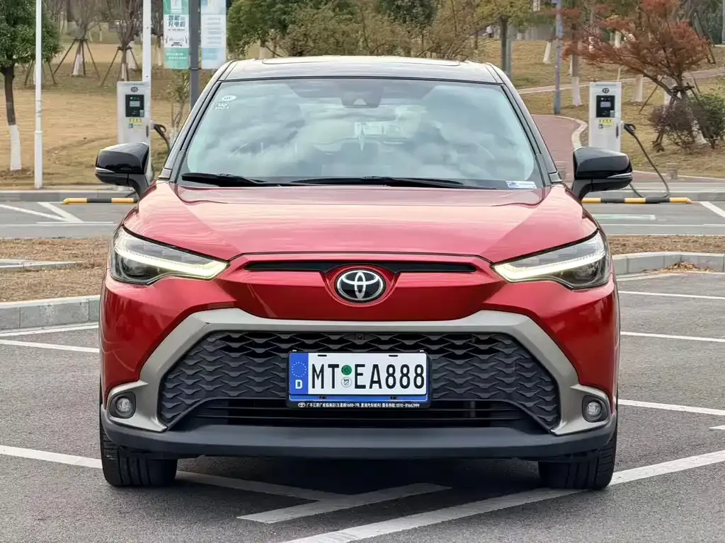 Toyota Frontlander 2022 из CN, фото 10