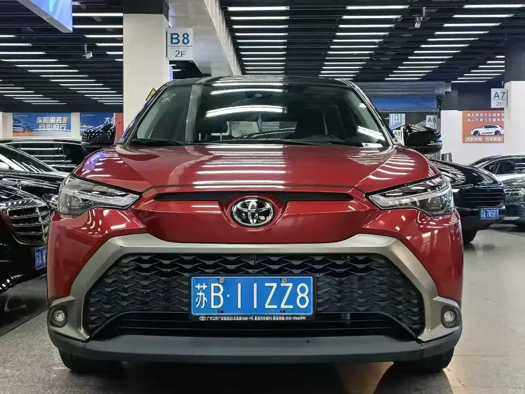 Toyota Frontlander 2022 из CN, фото 2