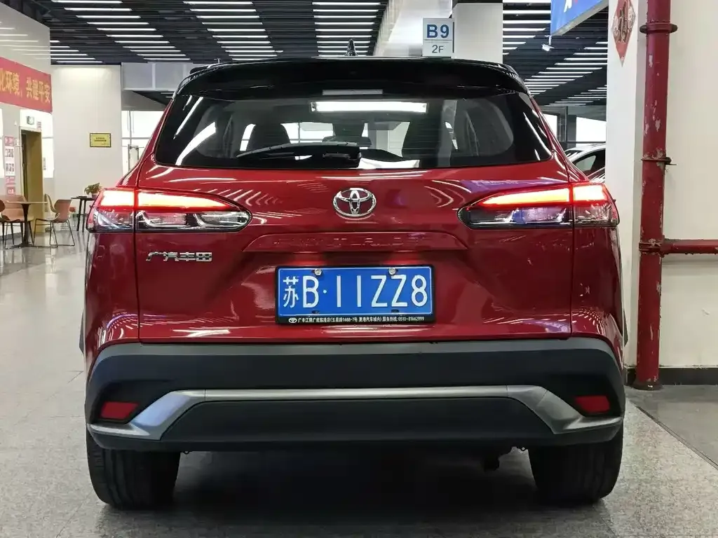 Toyota Frontlander 2022 из CN, фото 8
