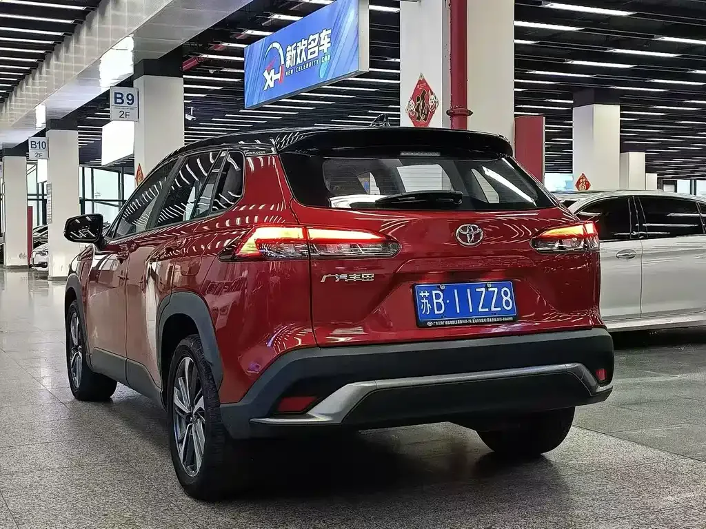 Toyota Frontlander 2022 из CN, фото 9