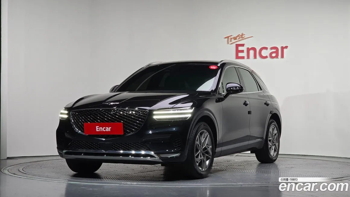 Genesis GV70 2021 из KR, фото 1