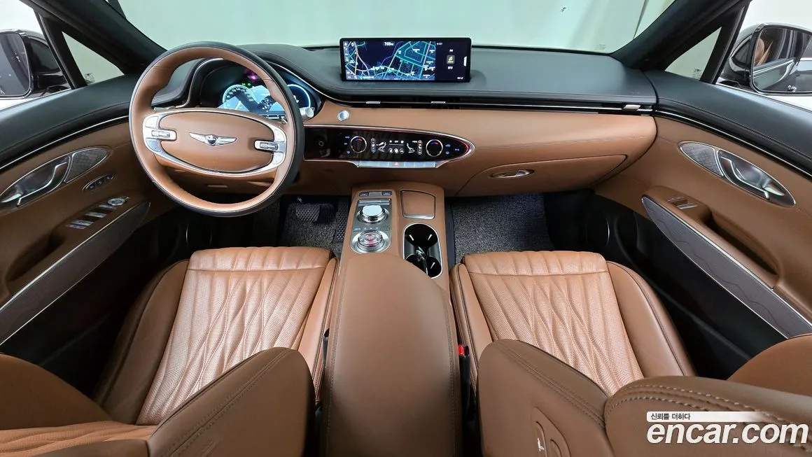 Genesis GV70 2021 из KR, фото 7