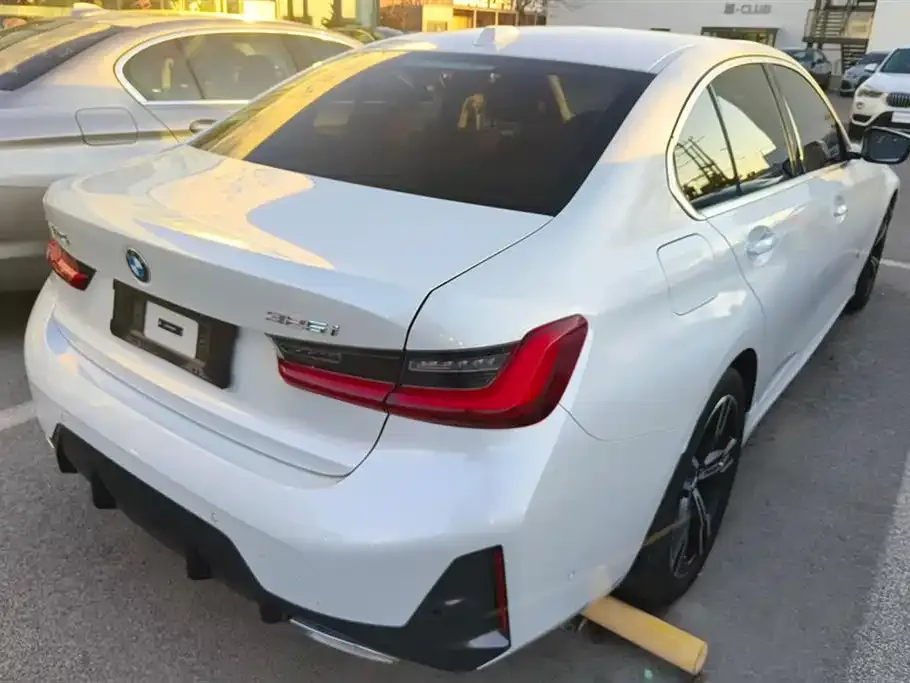 BMW 3 Series 2024 из CN, фото 8