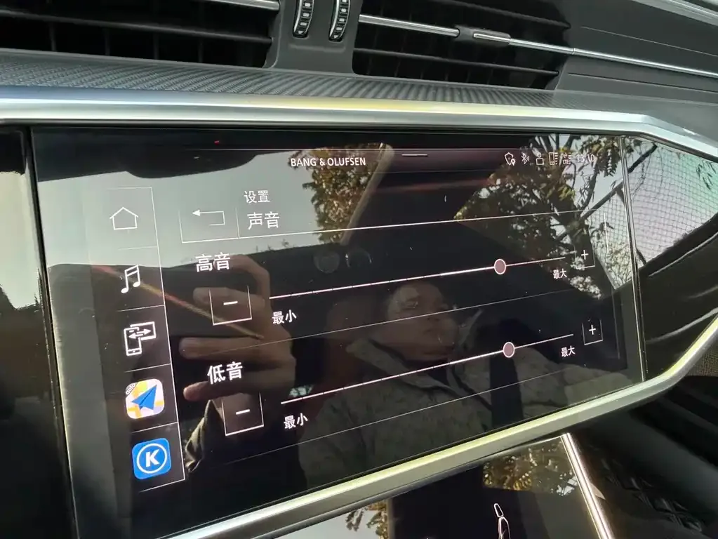 Audi A7L 2023 из CN, фото 3
