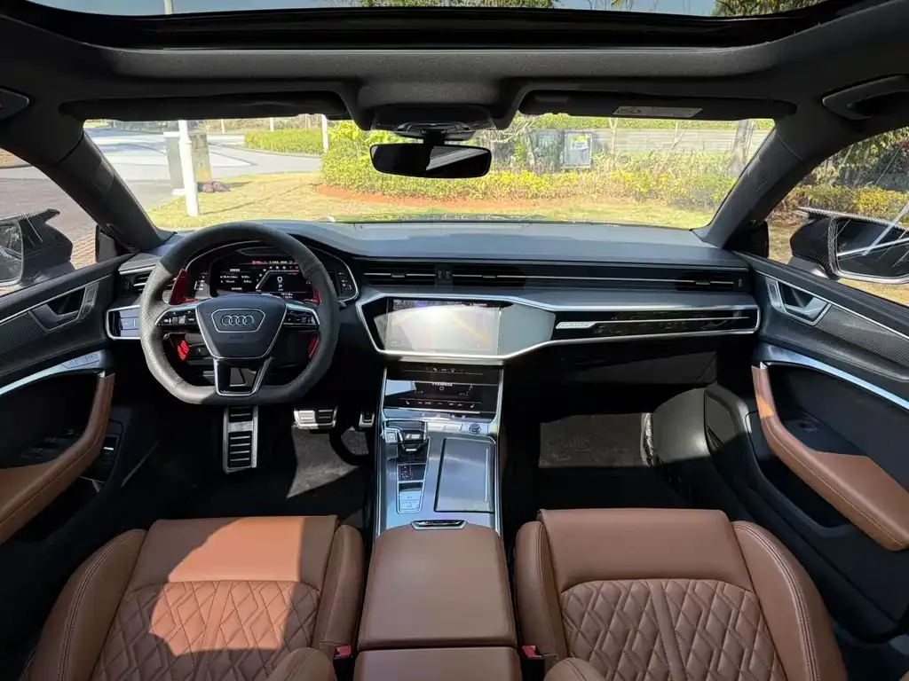Audi A7L 2023 из CN, фото 6