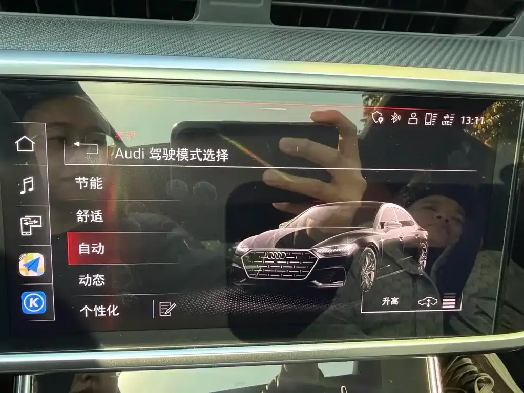 Audi A7L 2023 из CN, фото 5